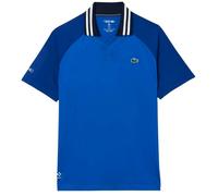 Lacoste Mens Daniil Medvedev Slim Tennis Polo Shirt - Blue - XS - Blue