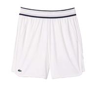 (XS, White) Lacoste Mens Daniil Medvedev Tennis Shorts