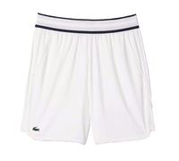 (XS, White) Lacoste Mens Daniil Medvedev Tennis Shorts