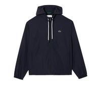 Lacoste Mens Detachable Hood Hoodie - Navy - Navy - XL