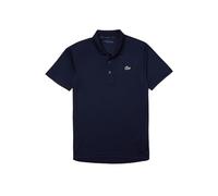 Lacoste Men's DH3201 Dry Moisture Wicking Breathable Polo Shirt, Navy Blue (166), 4XL