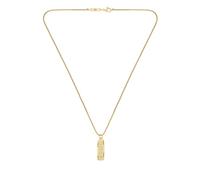 Lacoste Men's District Gold-Plated Reversible Pendant Necklace - 21"