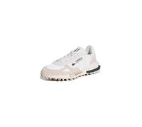 Lacoste - Mens Elite Active Textile Color Pop Sneakers, Color White/Dark Green, Size: 9 UK