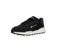 Lacoste Elite Active Evo Trainers Black/Dark Green