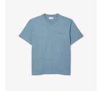 Lacoste Mens Embroidered Logo Cotton T-Shirt - Blue - XS - Blue