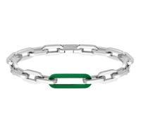 Lacoste Men's ENSEMBLE Collection Chain Bracelet in Stainless Steel - 2040103