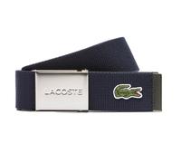 LACOSTE Men's Fabric Belt - Beautiful Case, Engraved Slide Buckle...