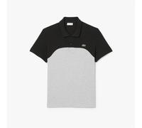 Lacoste Mens Fit L.12.12 Colour Block Polo Shirt in Grey - Size 2XL