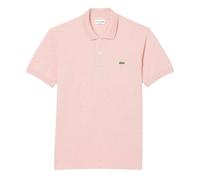Lacoste Mens Fit L.12.12 Marl Polo Shirt in Pink - Size Medium