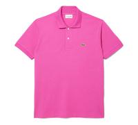 Lacoste Mens Fit L.12.12 Original Polo Shirt in Pink - Size Small