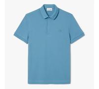 Lacoste Mens Fit Paris Stretch Piqu¿ Polo Shirt in Blue - Size Large