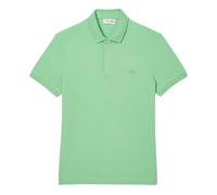 Lacoste Mens Fit Paris Stretch Piqu¿ Polo Shirt in Green - Size 3XL
