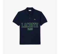 Lacoste Mens Fit Piqu¿ Polo Shirt in Blue - Size 2XL