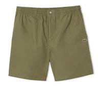 Lacoste Mens Fit Poplin Shorts in Green - Size X-Small