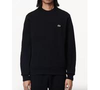 Lacoste Mens Fleece Crew Neck Sweatshirt / Black / BNWT / RRP £109
