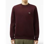 Lacoste Mens Fleece Crew Neck Sweatshirt / Bordeaux / BNWT / RRP £109