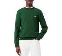 Lacoste Mens Fleece Crew Neck Sweatshirt Knitted Jumper Long Sleeve Sweat Tops