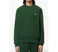 Lacoste Mens Fleece Crew Neck Sweatshirt / Pine Green / BNWT / RRP £109