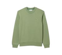 Lacoste Men's Fleece Crew Neck Sweatshirt, Thym, M