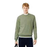 Lacoste Men's Fleece Crew Neck Sweatshirt, Thym, XXL