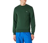 Lacoste Men's Fleece Crew Neck Sweatshirt, Vert, 4XL