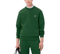 Lacoste Men's Fleece Crew Neck Sweatshirt, Vert, XXL