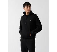 Lacoste Mens Fleece Hoodie - Black 031 - Black 031 - M
