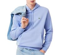 Lacoste Men's Fleece Hoodie, Delphinium, L