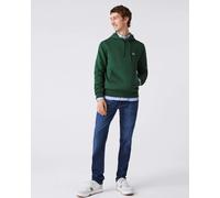 Lacoste Mens Fleece Hoodie - Green 132