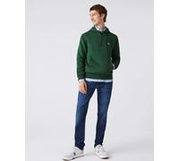 Lacoste Mens Fleece Hoodie - Green 132 - Green 132 - L