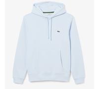 Lacoste Mens Fleece Hoodie Light Blue Cotton - Size X-Large