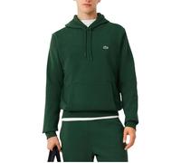 Lacoste Mens Fleece Hoodie Organic Cotton Pullover Classic Fit Sportswear Hooded