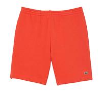 (XS, Orange) Lacoste Mens Fleece Regular Shorts