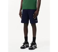 Lacoste Mens Fleece Shorts - Navy Blue 166