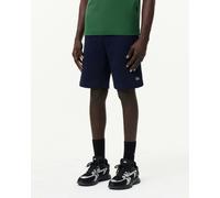 Lacoste Men's Regular Fit Fleece Shorts, Marine, L