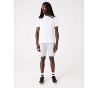 Lacoste Mens fleece shorts - Silver Cotton - Size Large