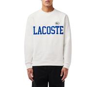 Lacoste Mens Fleece Sweatshirt Flour L