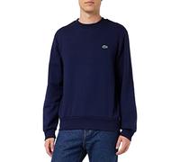 Crew Neck Sweatshirt Blue Lacoste Dark Blue L