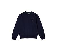 Lacoste Mens Fleece Sweatshirt Navy M