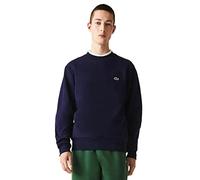 Crew Neck Sweatshirt Blue Lacoste Dark Blue S