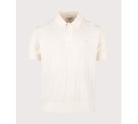 Lacoste Knit Polo Shirt - Natural Size 5 / UK Size L