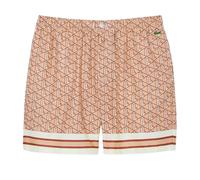Lacoste Mens Geometric Pattern Shorts
