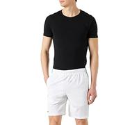 Lacoste Men's GH5201 Cargo Shorts, White/Florida-Lima, XS