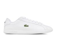 Lacoste Mens Graduate Trainers White Leather (archived) - Size UK 6.5