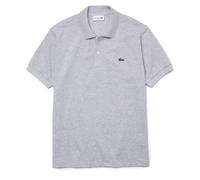 Lacoste Mens Grey Chine Classic Fit L.12.12 Polo Shirt Cotton - Size X-Large