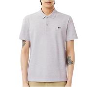 LACOSTE Mens Grey Short Sleeve Classic Fit Polo Shirt Medium BNWT C2016