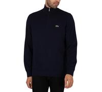 Lacoste Men's Half Zip Sweatshirt, Blue