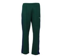 Lacoste Mens Heritage Colourblock Pique Joggers in Green blue Polycotton - Size X-Small