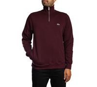 Lacoste Zip Neck Sweatshirt Oxalis