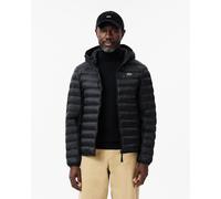Men's Lacoste Mens Hooded Puffer Jacket BH2909 - Black - Size: 42/Regular